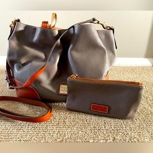 Dooney and Bourke Leather Bag and Wallet